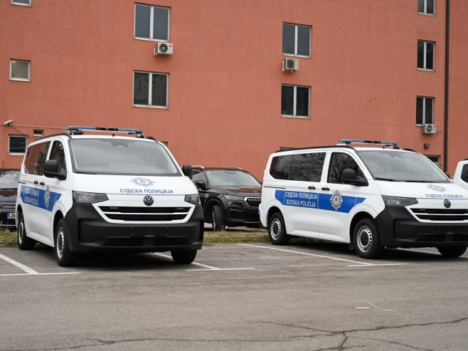 Судска полиција Српске (фото: Судска полиција Републике Српске/Огњен Гаврановић) - 