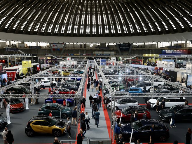 Сајам аутомобила у Београду (Фото: TANJUG/ DEJAN ŽIVANČEVIĆ) - 