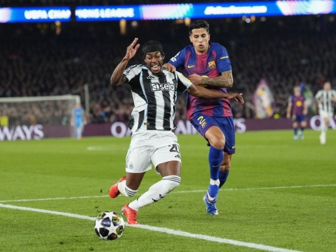 Барселона декласирала Њукасл и пласирала се у четвртфинале Лиге шампиона