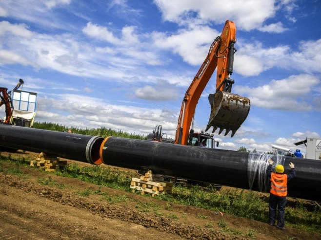 Војска чува гасовод Балкански ток