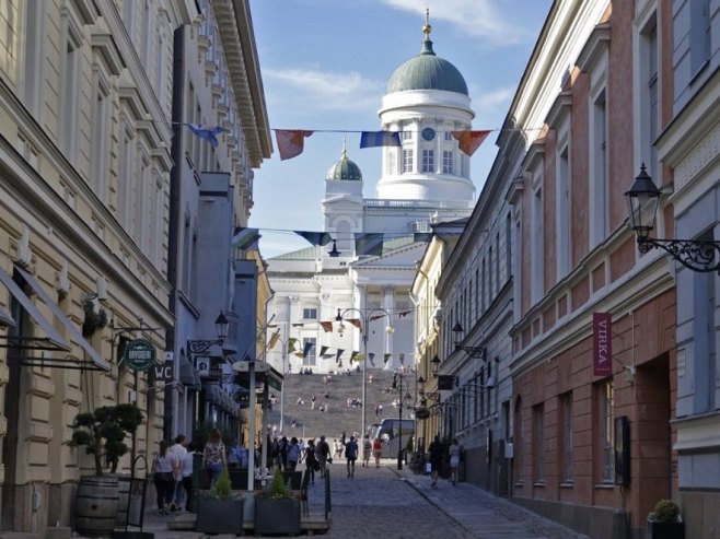 Хелсинки (Фото: EPA/MAURITZ ANTIN, илустрација) - 