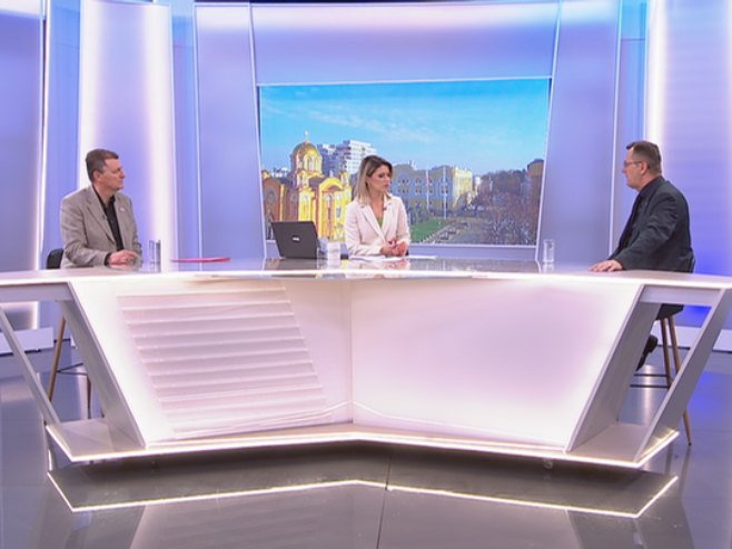 Милован Гагић и Чедо Вујичић - Фото: РТРС