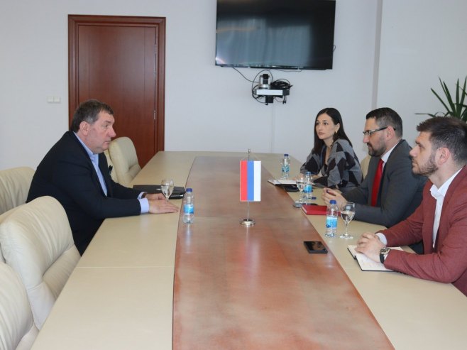 Састанак, Златан Клокић и Зоран Ристовић - Фото: Уступљена фотографија