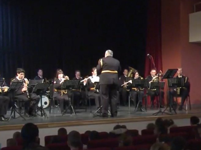 Требиње, концерт Полицијског оркестра МУП-а Српске - Фото: РТРС