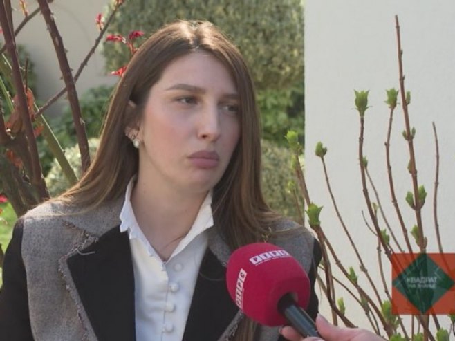 Сара Пепић - Фото: РТРС