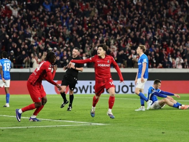 Фубдалери Фрајбурга (Фото: EPA/RONALD WITTEK) - 