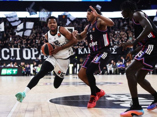 Париз - Партизан (Фото: EPA/TERESA SUAREZ) - 