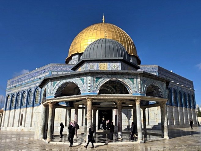 Džamija Al Aksa (Foto: EPA/ALAA BADARNEH, ilustracija) - 