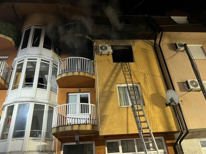 Пожар у Теслићу (Фото: Теслићке новине/facebook.com/teslickenovine) - 