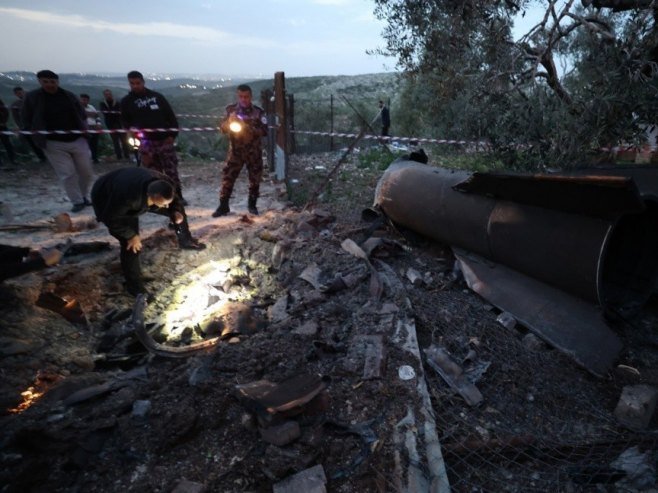 Посљедице бомбардовања (фото: EPA/ALAA BADARNEH) - 