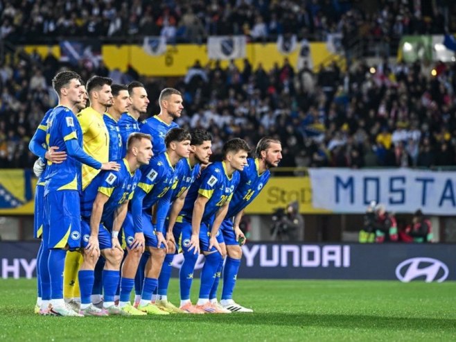 Репрезентација БиХ (Фото: EPA/MAX SLOVENCIK) - 