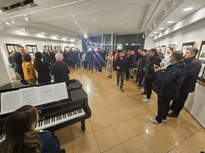 Изложбе Бранка Миљуша - Фото: РТРС