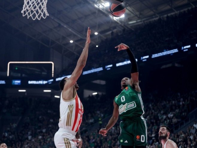 КК Панатаикос - Црвена Звезда (фото: EPA/PETE ANDREOU) - 