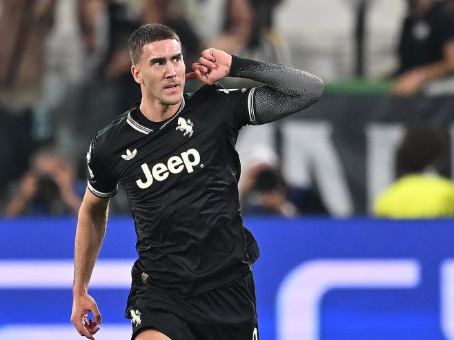 Душан Влаховић (Фото: EPA/Alessandro Di Marco) - 