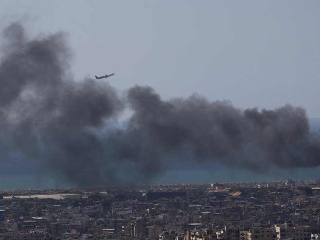 Сукоби на Блиском истоку (Фото: EPA/WAEL HAMZEH) - 