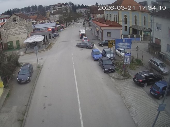 Гранични прелаз Нови Град- излаз из Републике Српске (Фото: АМСРС) - 