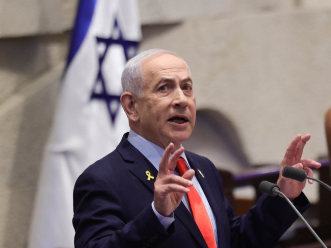 Бењамин Нетанјаху (Фото: EPA/ABIR SULTAN EPA) - 