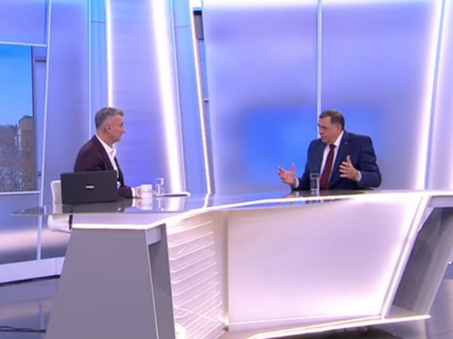 Јутарњи програм, гост Милорад Додик - Фото: РТРС