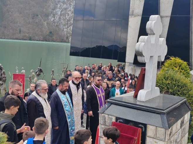 Вишеград  - парастос - Фото: РТРС