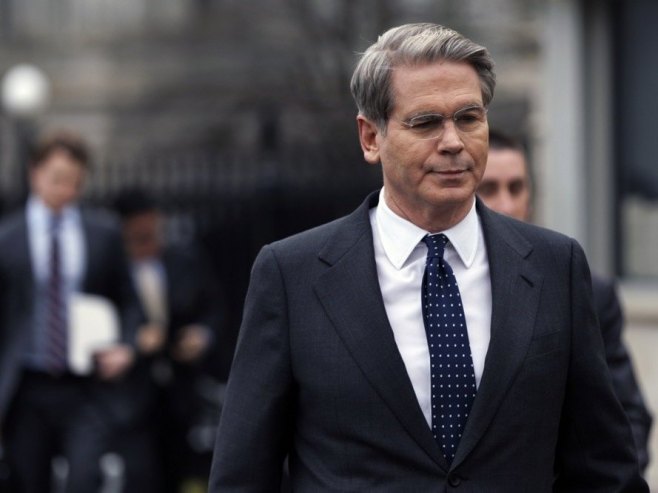 Скот Бесент (фото: EPA/WILL OLIVER) - 