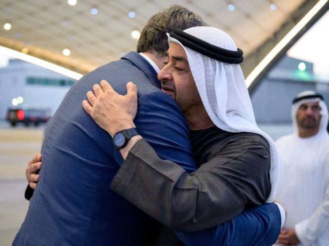 Вучич у посјети УАЕ (фото: instagram.com/buducnostsrbijeav) - 