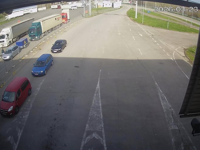 Гранични прелаз Рача (фото: ams-rs.com) - 