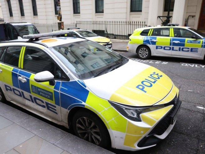 Полиција у Лондону (Фото: EPA/NEIL HALL) - 