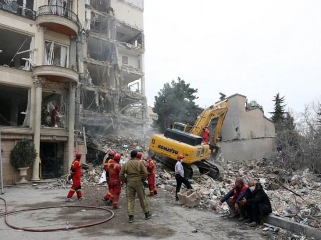 Израел (Фото: EPA/ABEDIN TAHERKENAREH) - 