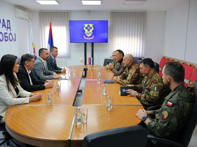 Гогановић и Фронда истакли значај очувања безбједног окружења