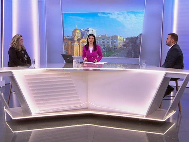 Дијана Јешић и Богољуб Зељковић, гости Јутарњег програма - Фото: РТРС