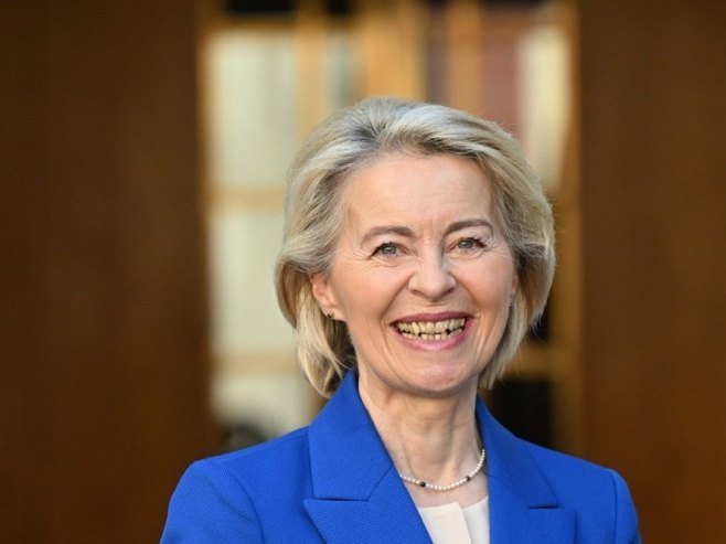 Урсула фон дер Лајен (фото: EPA/LUKAS COCH) - 