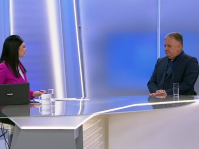 Зоран Аџић, гост Јутарњег програма - Фото: РТРС