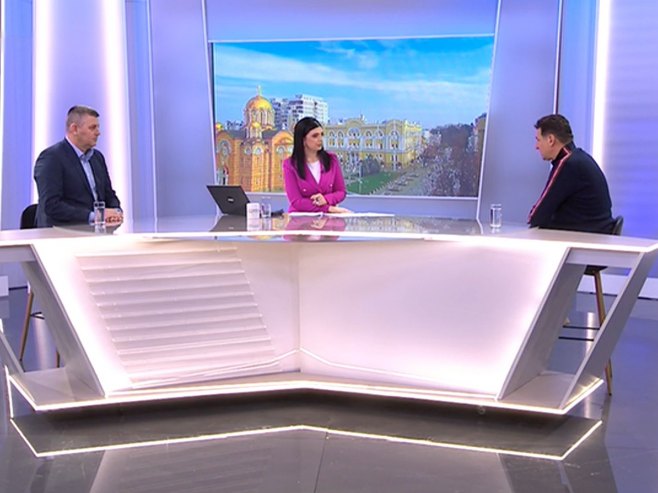 Вођевић и Грбић, гости Јутарњег програма - Фото: РТРС