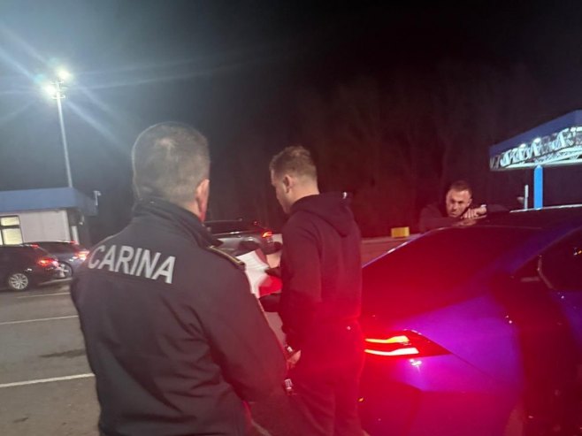 Станивуковић на граници Станивуковић на граници - Фото: Уступљена фотографија