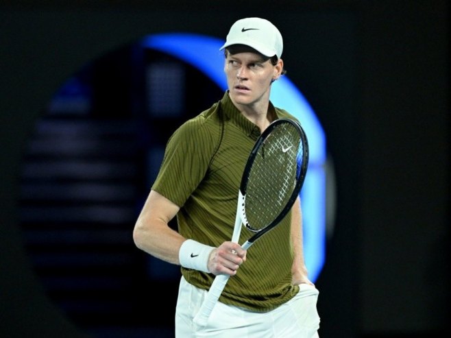 Јаник Синер (фото: EPA/JAMES ROSS) - 