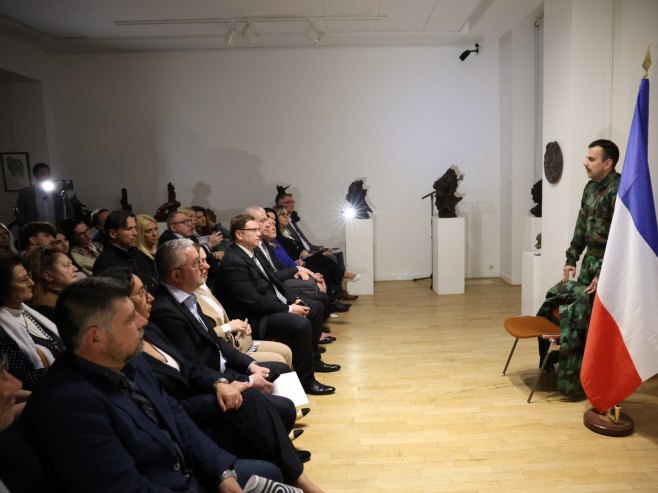 Конференцији посвећена сјећању на НАТО агресију 1999. године, Париз (фото: TANJUG/ USDSR) - 