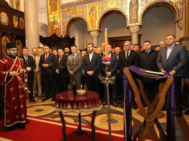 Помен страдалима, Бањалука Помен страдалима, Бањалука - Фото: ZIPAPHOTO/Borislav Zdrinja