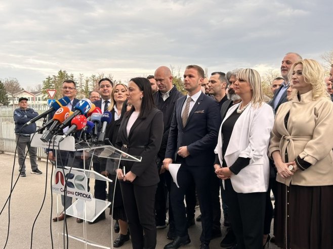 Конференција за новинаре Драшка Станивуковића - Фото: РТРС