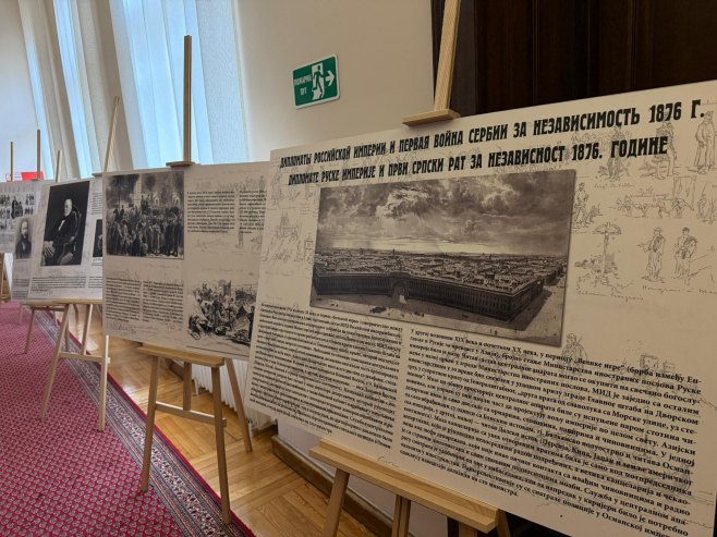 Нови Сад-поклон библиотека Русије (Фото: TANJUG/MINISTARSTVO KULTURE) - 