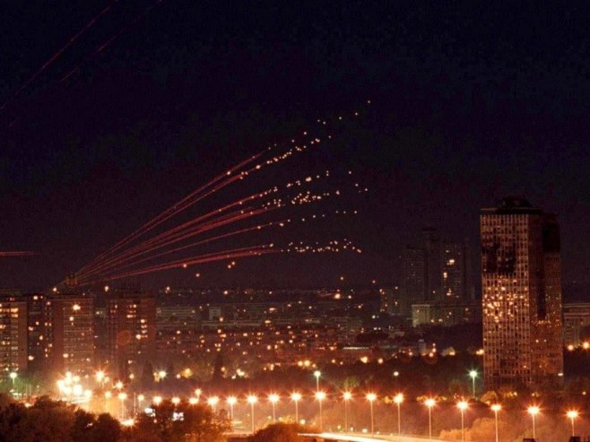 НАТО бомбардовање Београда (Фото: EPA /VLADIMIR VETKINилустрација) - 