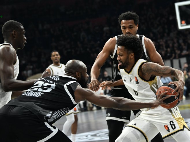 Партизан - Асвел (Фото: TANJUG/ AMIR HAMZAGIĆ) - 