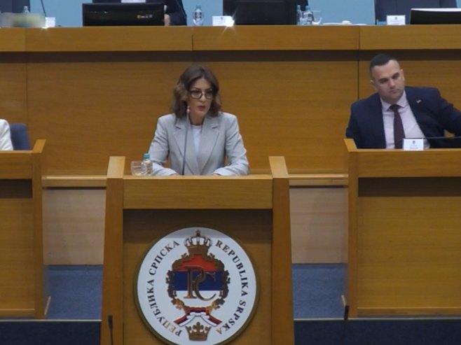 Дијана Миланковић - Фото: РТРС