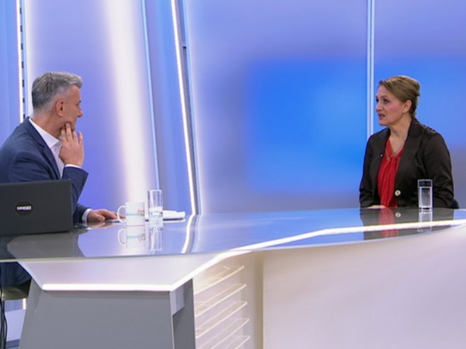 Невена Тодоровић, гост Јутарњег програма - Фото: РТРС