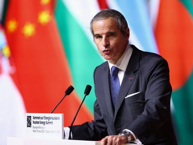 Рафаел Гроси (фото: EPA/ABDUL SABOOR) Рафаел Гроси (фото: EPA/ABDUL SABOOR) -