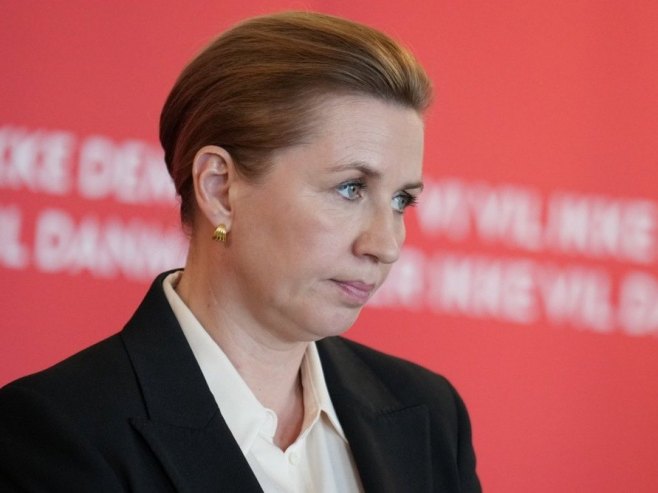 Мете Фредериксен (Фото: EPA/Liselotte Sabroe) - 
