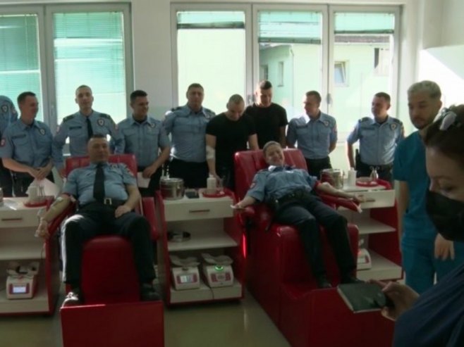 Доборвољно давање крви - Фото: РТРС