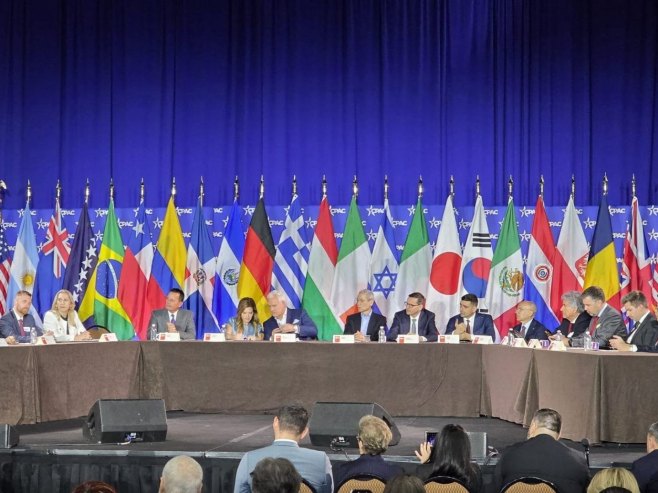 Жељка Цвијановић у Америци - Фото: Уступљена фотографија