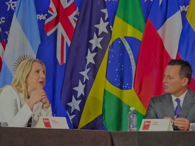 Цвијановић: Предах на ЦПАЦ конференцији био је прилика за добар разговор са Гренелом