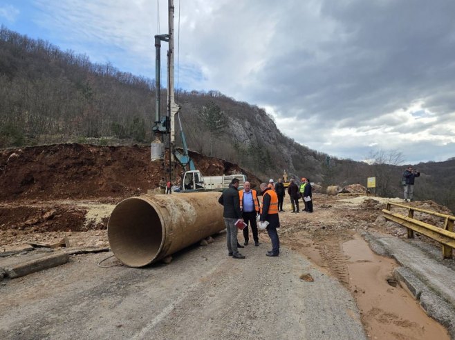 Мост Миљевина - Фоча - Фото: РТРС