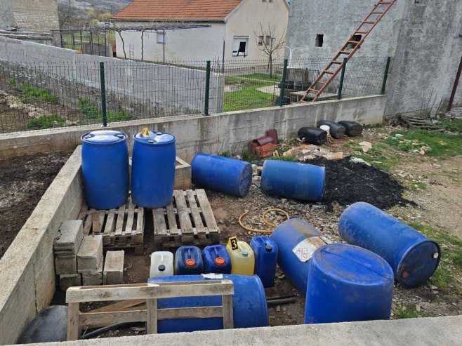 Украдено гориво - Фото: Уступљена фотографија